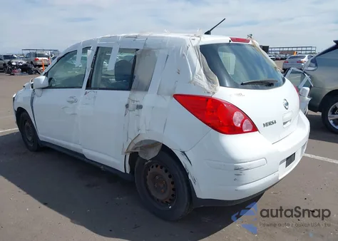 2012 Nissan Versa 1.8 S from USA, damaged, VIN 3N1BC1CP1CK210542